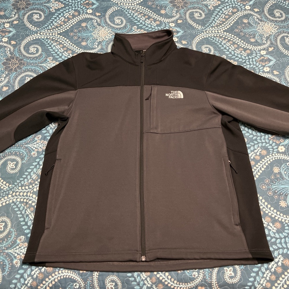 The north face full fleece Zipup